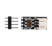 Fuhjythy Switch Jst-Ph 2-Pin Connector Power Module Convenient Breadboard Access 600ma Current Matching Jst Pigtail