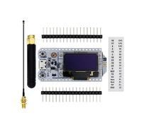 Fuhjythy SX1276 SX1278 ESP32 LoRa 868MHz/915MHz 0.96 Inch Blue OLED Display Bluetooth Display Bluetooth WIFI Kit Metal OLED Display Bluetooth WIFI Kit 32 Development Board