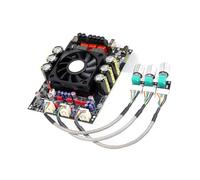 Fuhjythy T3002P Upgrade 300Wx 2 Bluetooth Digital Power Amplifier Board TPA3255 Potentiometer External Stereo Subwoofer High Bass