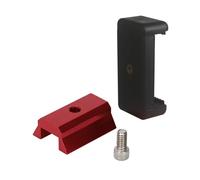 Fuhjythy Telescope Dovetail Smartphone Adapter Metal for Finder Scope Dovetail Base Fixed Phone Mounting Bracket