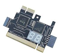Fuhjythy TL631 Pro Multifunction Desktop Laptop LPC-DEBUG Post Card PCI PCI-E Mini PCI-E Motherboard Diagnostic Analyzer Tester,A
