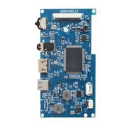 Fuhjythy Touch Panel Board 40pin LVDS LCD Screen Panel Driver Module 6Pin Controller Mainboard