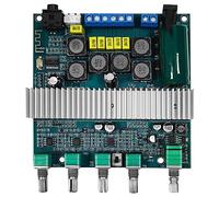 Fuhjythy TPA3116 Plastic Amplifier Board 2.1 Channel High Power Bluetooth 5.0 Audio Amplifiers DC12V-24V 2X50W+100W