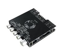 Fuhjythy TPA3255 Bluetooth Digital Amplifier Board -AS21 2.1 Channel Portable Practical Multifunctional Amplifier Board
