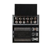 Fuhjythy TPM 2.0 Encryption Security Module Remote Card LPC-12PIN Module for 12PIN LPC TPM2.0 LPC 12 Pin Security Module