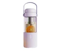 Fuhjythy Transparent Glass Coffee Mug Multi-Use Drinkware for Coffee Includes Tea Filter C