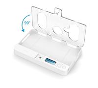 Fuhjythy Transparent Smart Timer Phone Locker Box Time Management Anti-Game Addiction Lock