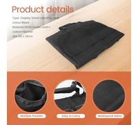 Fuhjythy Travel Carrying Case for 24Inch Desktop Computer,Protective Storage Bag for Monitor Dust Cover with Handle