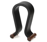 Fuhjythy U Shape Tabletop Support Headset Display Stand for PC Gaming Earbuds Shelf Hanger,Black