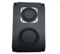 Fuhjythy Ultra Thin TV Subwoofer Speaker 4 Ohm 15W Rectangular HiFi Speaker Super Bass Audio for Home Theater