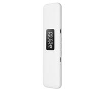 Fuhjythy Under Pillow Bluetooth Speaker Bone Conduction Sound Box Rechargeable Wireless Stereo Soundbar White Noise Speaker White