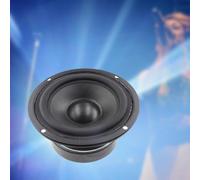 Fuhjythy Universal 4.5inch Round Speaker Stereo Sound System 25W 6ω Premium Audio Accessories Audio Midrange Loudspeaker