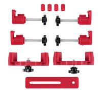 Fuhjythy Universal Camshaft Dual Cam Clamp Locking Alignment Timing Belt Gear Tool Holder