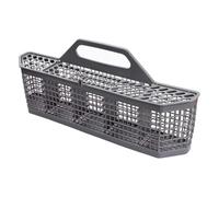 Fuhjythy Universal Dishwasher Cutlery Basket Replacement WD28X10128 Dishwasher Basket, Compatib NO. WD28X10127, WD28X10132