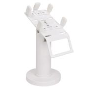 Fuhjythy Universal Pos Machine Desktop Stand Rotatable POS Cashiers Holder Rack Display Bracket for Supermarket Restaurant White