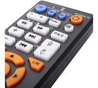 Fuhjythy Universal Smart Remote Control Controller with Learning Function for TV SAT CBL