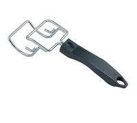 Fuhjythy Universal Tray Remover for Electric Ovens Tray Handle Food Remover Insulated Handle Baking Tray Remover