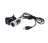 Fuhjythy USB 2.0 12 Megapixel HD Camera Web Cam 360 Degree with MIC Clip-on for Desktop Skype Computer PC Laptop