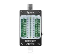 Fuhjythy Usb Charging V68 Full Range of Automatic Tail Plug Android Type-C/for Interface Device Tail Plug Detection Tool