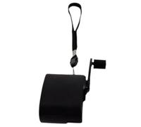 Fuhjythy USB Hand Crank Charger USB Manual Generato Portable Hand Power Dynamo Crank Wind Up Mobile Emergency Charger 5.5V USB Cell Phone Outdoor Camping Emergency Charger for Outdoor Camping Emergen