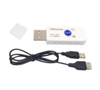 Fuhjythy USB Thermometer Computer Temperature Sensor Temperature Probe Aquarium Industry Remote Monitor TEMPerHUM