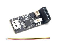 Fuhjythy USB to CAN Module CANable Debugger CAN Bus Debugging Tool Replacement Parts Accessories for Linux Win10 11 TYPE-C Debug Software Communication