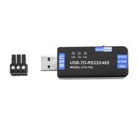 Fuhjythy USB to RS485/RS232 Communication Module Bidirectional Half-Duplex Serial Line Converter Communication Module