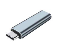 Fuhjythy USB Type-C Virtual Display Adapter DDC EDID Dummy Plug Headless Ghost Display Emulator Dummy Load 4K@60Hz