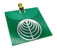 Fuhjythy UWB Antenna Ultra Wideband Antenna Pulse Antenna Operating Frequency 2.4-10.5G SMA Female Connector