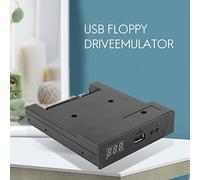 Fuhjythy Version Sfr1M44-U100K Black 3.5 Inch 1.44Mb Usb Ssd Floppy Drive Emulator For Korg Electronic Keyboard Gotek