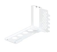 Fuhjythy Vertical GPU Mount Bracket Graphics Card Holder, Video Card VGA Support Rack Metal Support for DIY Computer Easy Install Easy to Use (B)