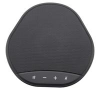 Fuhjythy Video Conference Microphone Speaker Plastic Conference Microphone Speaker 360° Omnidirectional Voice Pickup PC Computer Microphone,Noise Reduction Home Office