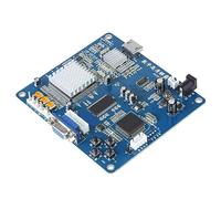 Fuhjythy Video Game Converter Board HD Video Output Converter Board VGA/RGB/CGA//YUV To -Compatible For Arcade Blue Game Machine Video Converter