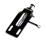 Fuhjythy Vinyl Phono Stand for LP Record Player Needle Stylus for Turntable Phonograph Record Player Replacement Black
