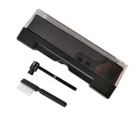 Fuhjythy Vinyl Record Cleaning Kit Anti-Static Velvet Brush Dust Remover for CD/LP Phonograph Turntable Player Accessory