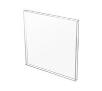 Fuhjythy Vinyl Record Display Case Acrylic Wall Mount Holder for 12-Inch Vinyl Records Album Record Shelf Vinyl Record Wall Shelf