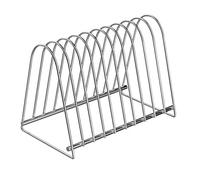 Fuhjythy Vinyl Record Display Rack Reading Rack Home Storage Desktop Storage CD Storage Record Rack 10 Slots