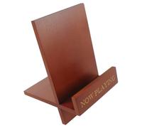 Fuhjythy Vinyl Record Stand LP Record Display Stand Vinyl Disc Storage Rack