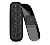Fuhjythy W1 Air Mouse 2.4G Wireless Keyboard Remote Control IR Remote Learning 6- Motion Sense for Smart TV Android PC
