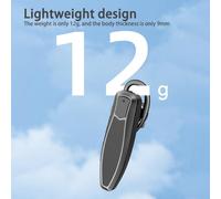 Fuhjythy Walkie Talkie Wireless Bluetooth PTT Headset Earpiece Hands-Free K Plug for Microphone Headset -888S K5