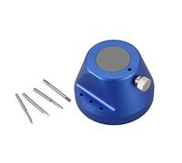 Fuhjythy Watch Strap Remover Watchband Remover Screwdriver Nozzle Holder Band Connecting Pins Spring Bar Adjusting Removing Watch Repair Tool