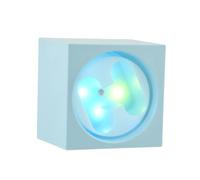 Fuhjythy Watch Winder Watch Winder Box Movement Silent Automatic Rotator Wrist Watches Showcase Blue