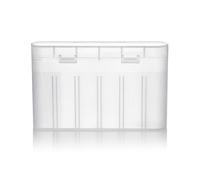 Fuhjythy Waterproof Storage Box AA AAA 18650 Batteries Portable Holder Case Protectors Organiser for 6pcs 18650