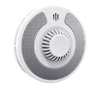 Fuhjythy Wi-Fi Smart Heat Detector with Tuya App Control, WiFi Heat Alarm with Sealed 10-Year Li-Battery, BS 5446-2, VH03W