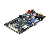 Fuhjythy Wide Temperature Driver Board LCD Driver Board VGA+-Compatible Input Display Mainrboard Driver Board Module