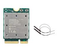 Fuhjythy Wifi 7 QCNCM865 M.2 Network Card Bluetooth 5.3 Up to 5.8Gbps Wifi 6E Wlan Adapter for Win11