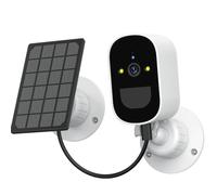 Fuhjythy WiFi IP Camera Solar Panel Battery Powered Wireless Outdoor 1080P HD CCTV Video Surveillance PIR Human Detection