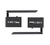 Fuhjythy Wireless Audio Transmitter Optical Fiber Coaxial Audio Receiver Lossless Noise Reduction