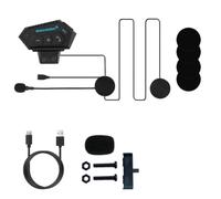 Fuhjythy Wireless Bluetooth Earphones for Helmets Electric Motorcycle Riding Receive Calls BT12 Helmet Bluetooth Earphones