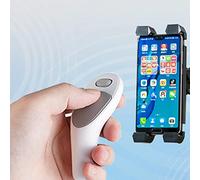Fuhjythy Wireless Bluetooth Thumb Mouse Finger Lazy Person Touch Remote Rechargeable Mause Computer Palm Mice